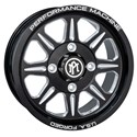 Destroy Wheel 4/156 Black Contrast Cut 4+3
