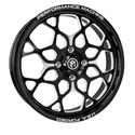 Galaxy 24"x7" Black Contrast Cut 4/156