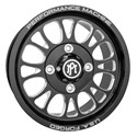 Heathen Wheel 4/137 Black Contrast Cut 5+2
