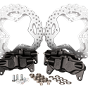 Rock Guard Spacer Kit for X3 Brakes