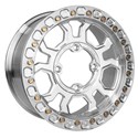 Race Beadlock 4/137 Machine Finish/Pocketed Ring
