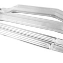 High Clearance Radius Rods Can-Am X3 64" Raw Machined