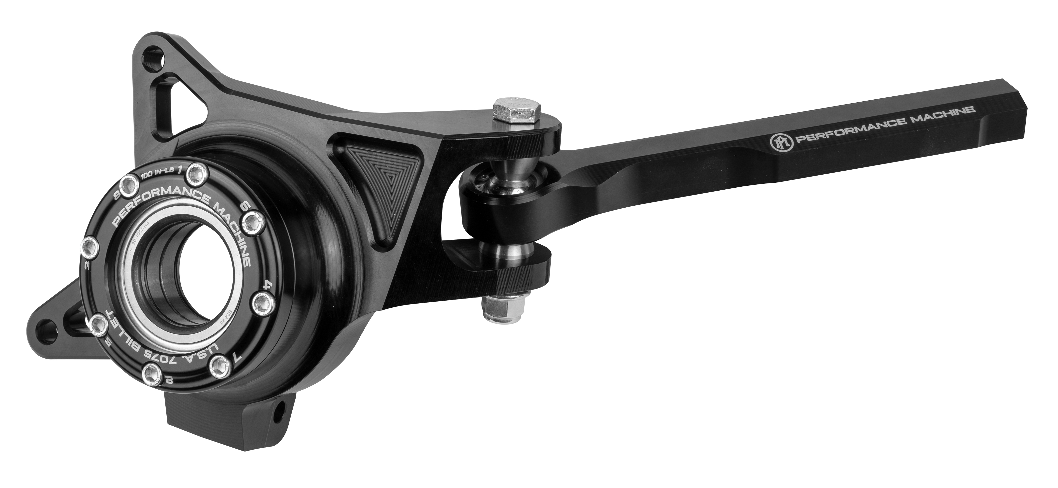 Steering Knuckles Black Anodized PM OffRoad USA