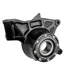 Steering Knuckles - Black Anodized