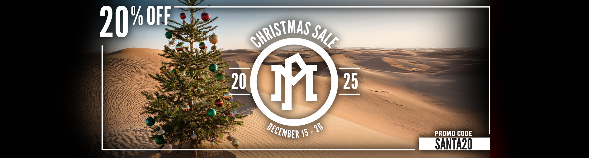 CHRISTMAS SALE 2025